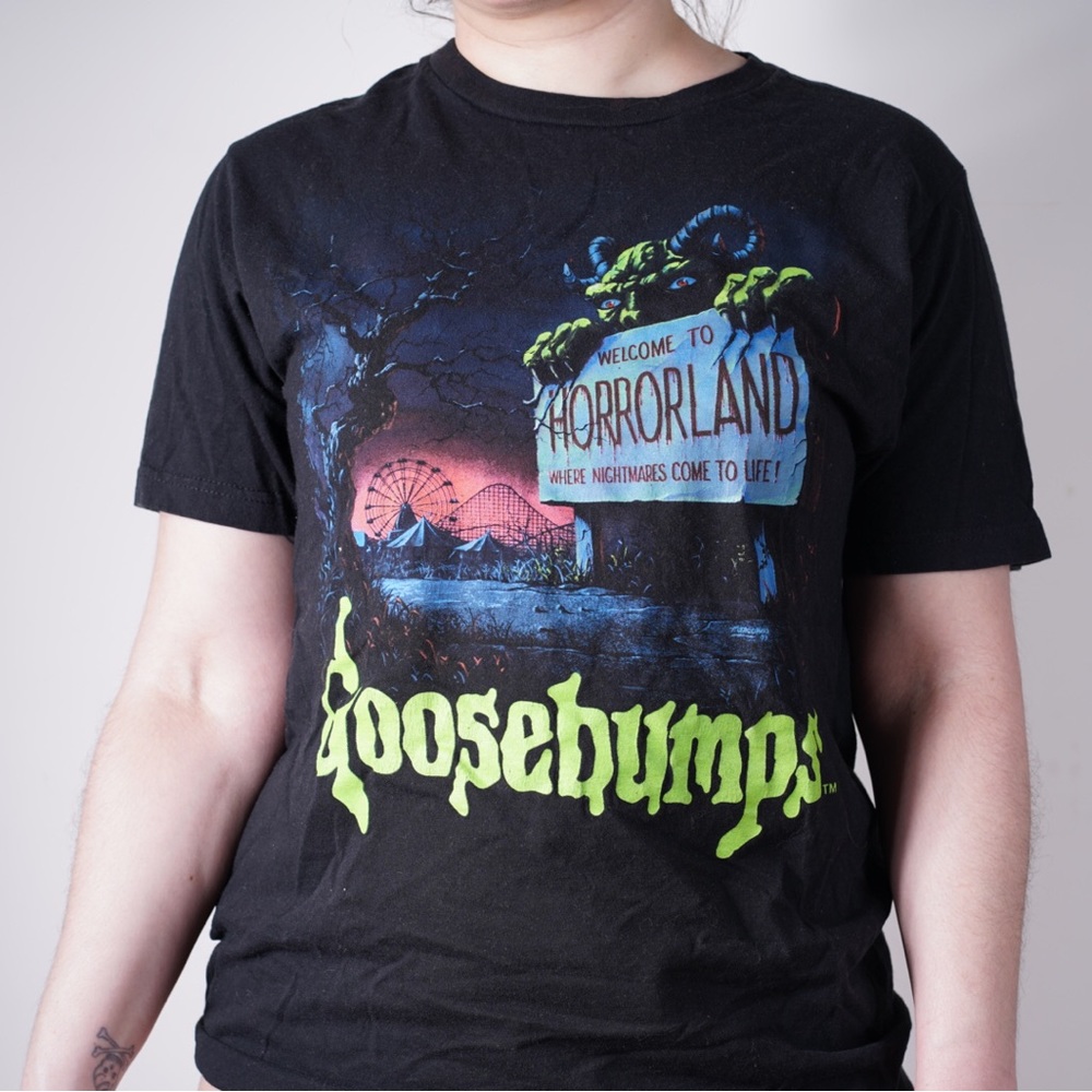 👻Goosebumps Tee